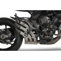 QD Exhaust Power Gun Slip-on - MV Agusta Brutale 800 (2016+), and Dragster 800, F3 675 / 800 (2017+), RVS #1, and Superveloce QD Exhaust Power Gun Slip-on - MV Agusta Brutale 800 (2016+), and Dragster 800, F3 675 / 800 (2017+), RVS #1, and Superveloce
